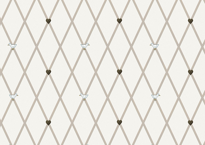 Puddle Down, Trellis Down - Made to Measure Curtains - Image 8